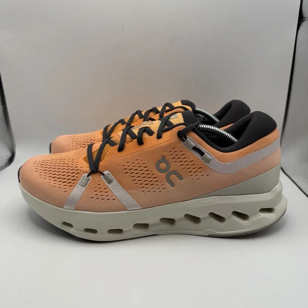NWB New On Cloudsurfer 2 Tangerine Ivory Orange 3MF10123126 Men's Size 13M